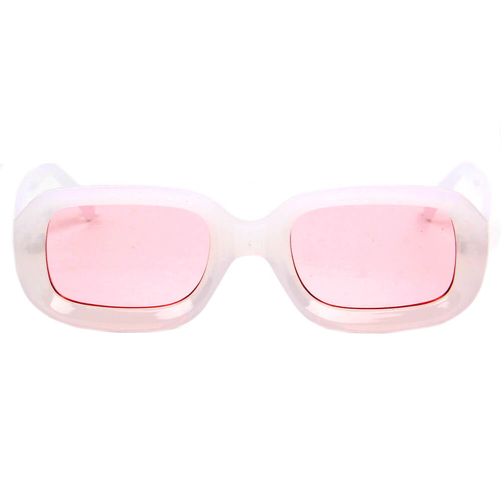 NEW ME IM Women Retro Vintage Square Sunglasses