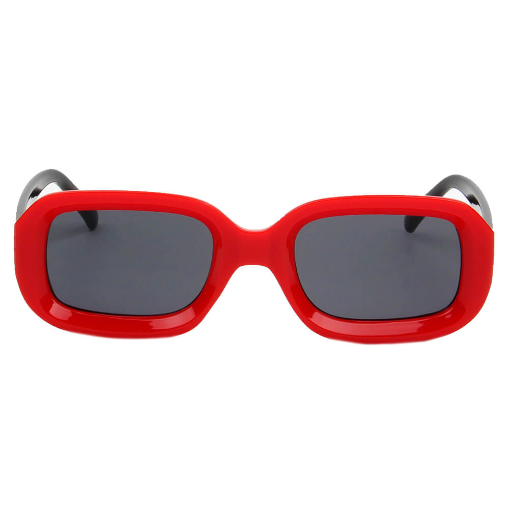 NEW ME IM Women Retro Vintage Square Sunglasses