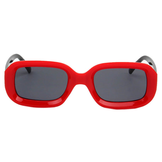 NEW ME IM Women Retro Vintage Square Sunglasses