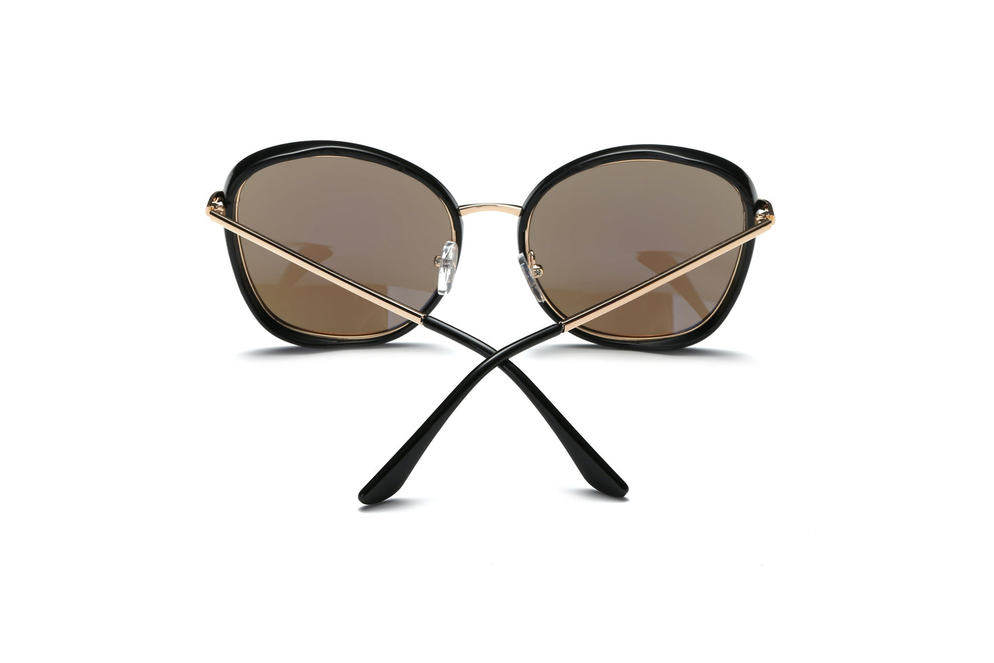NEW ME IM BROOKVILLE | Women Round Cat Eye Oversize Sunglasses