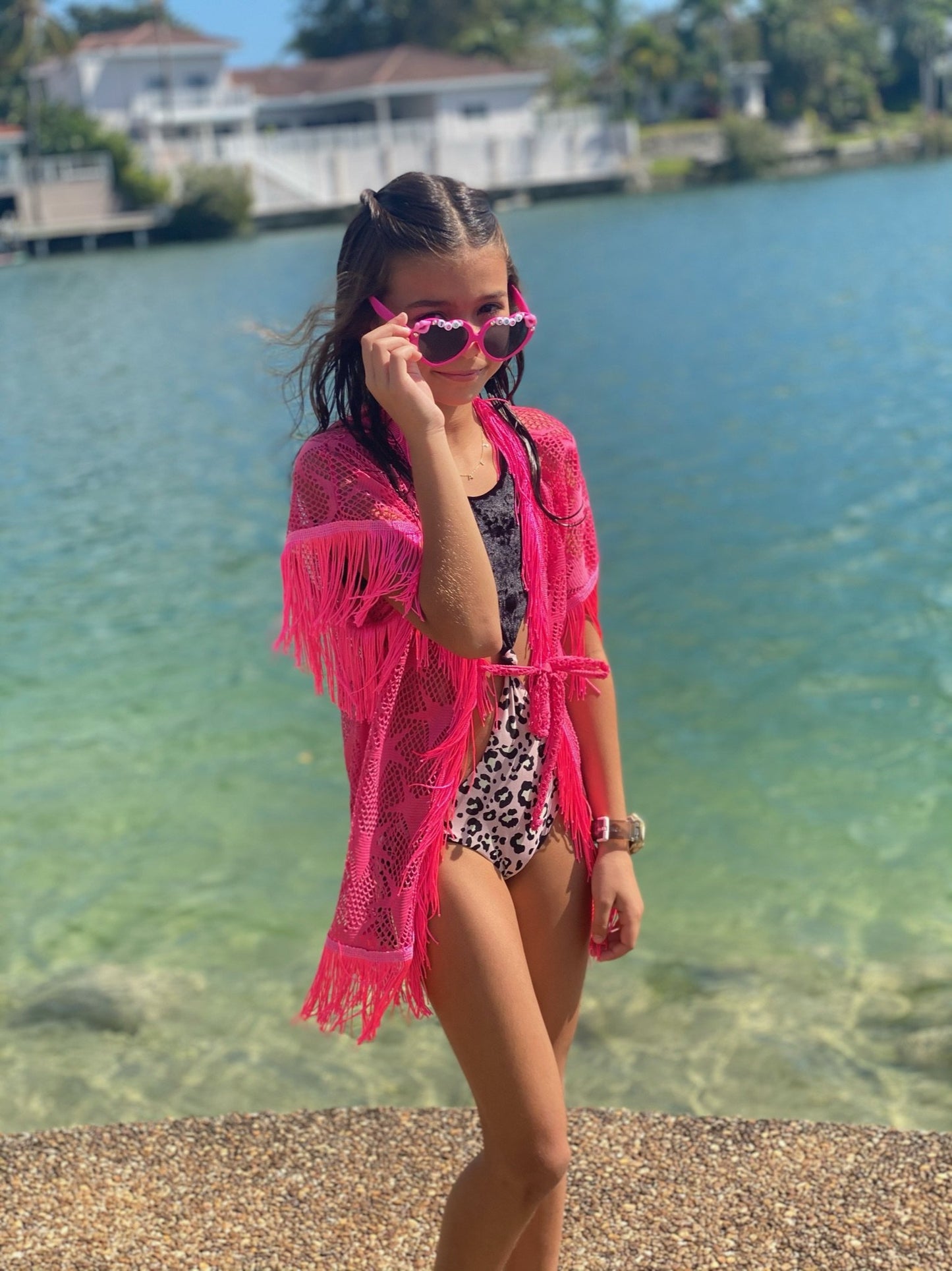 Pink Cover Up