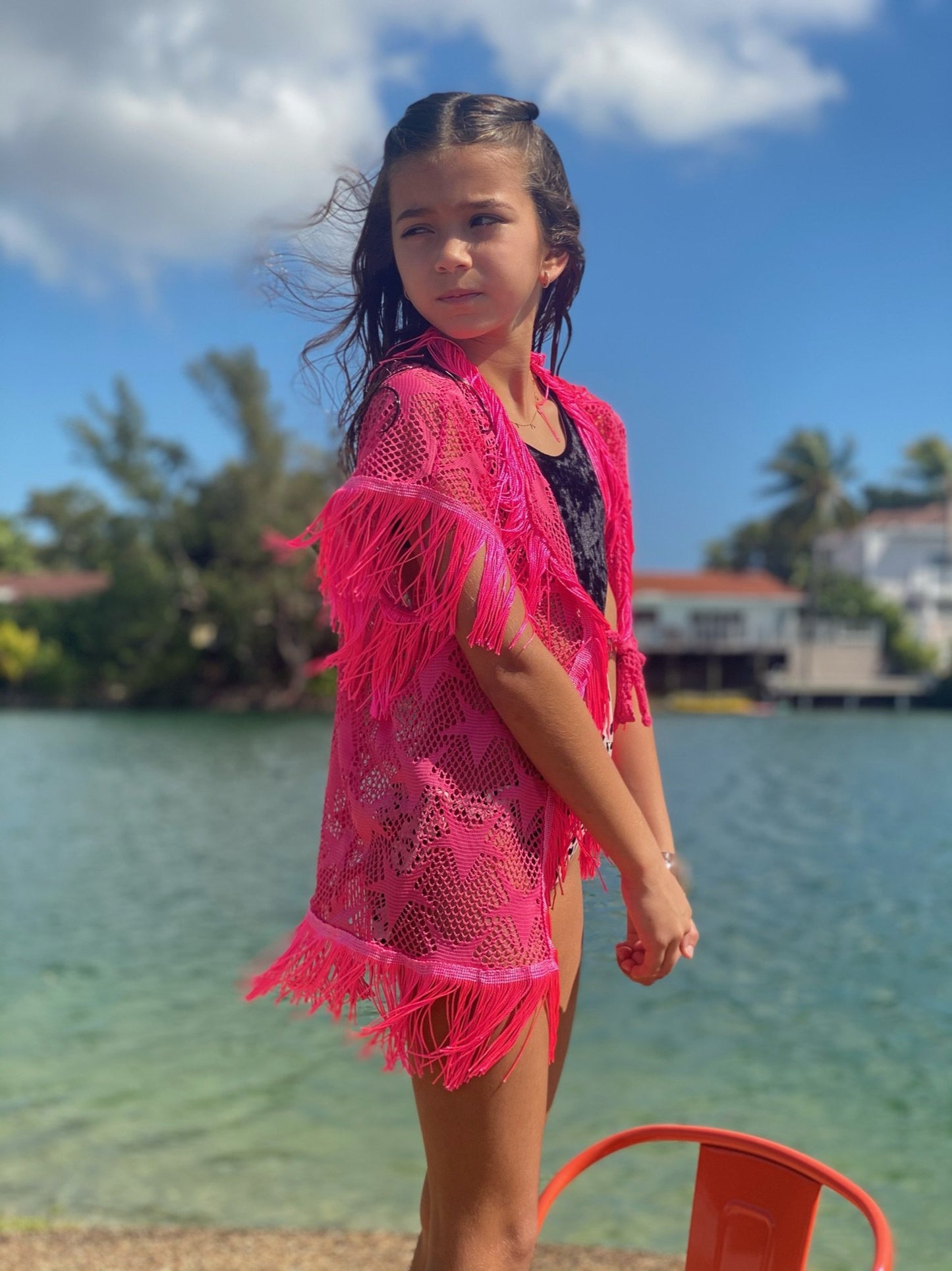 Pink Cover Up