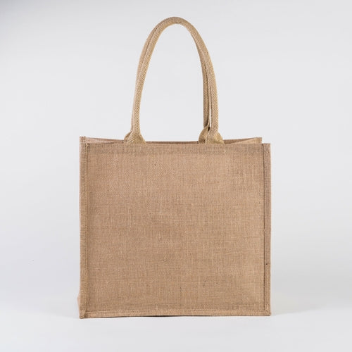 NEW ME IM Jute Market Bag