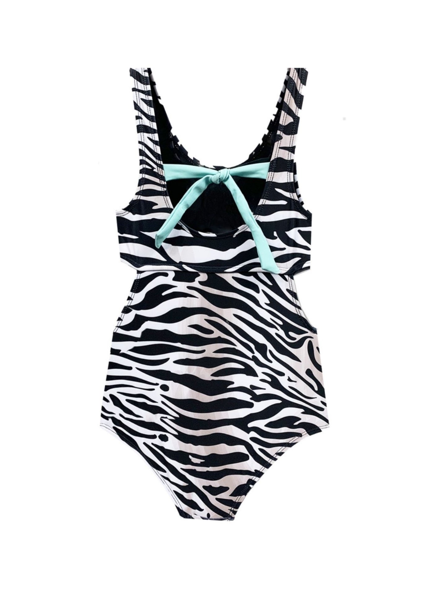 Zebra Print  Swimsuit