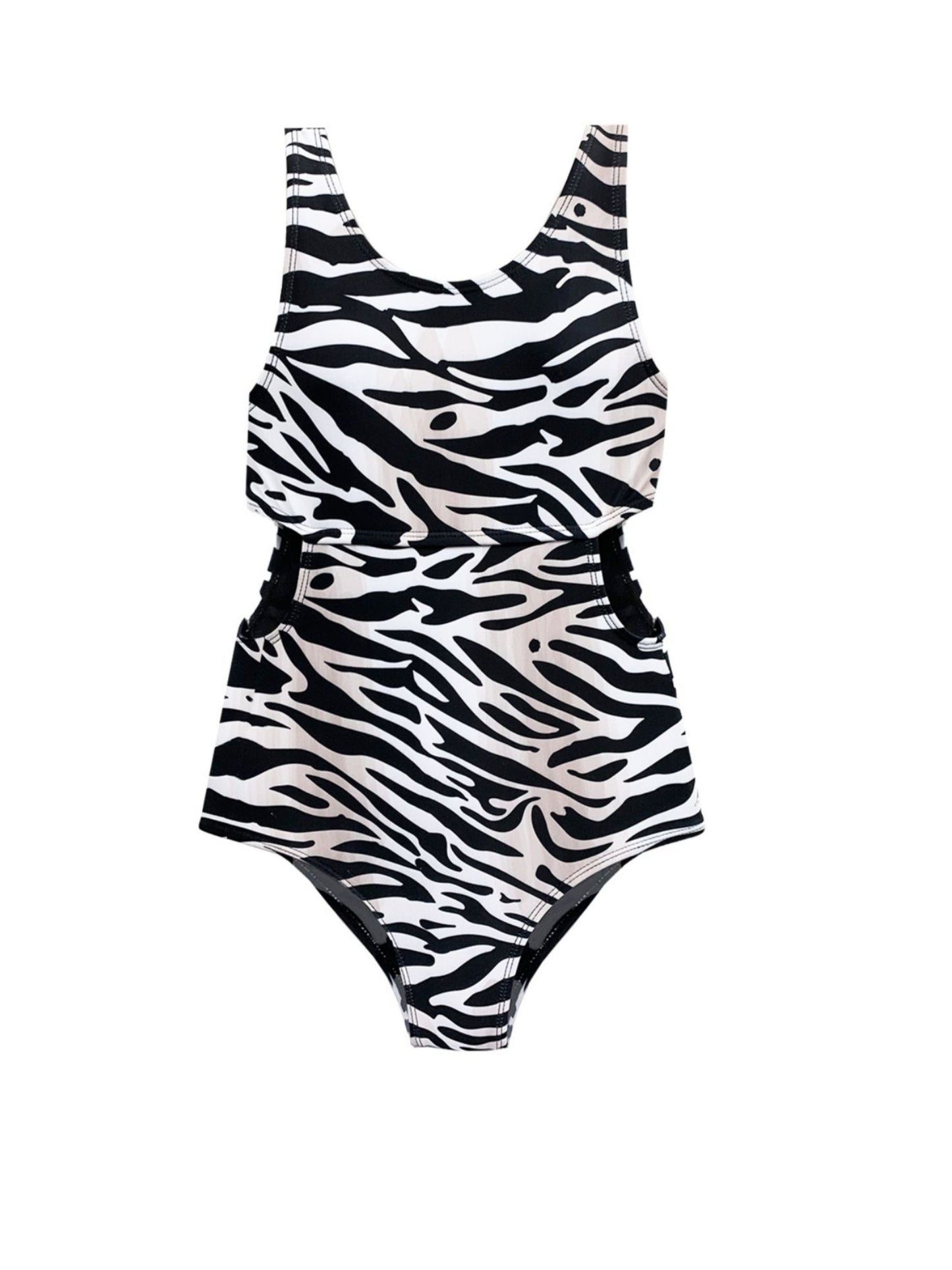 Zebra Print  Swimsuit