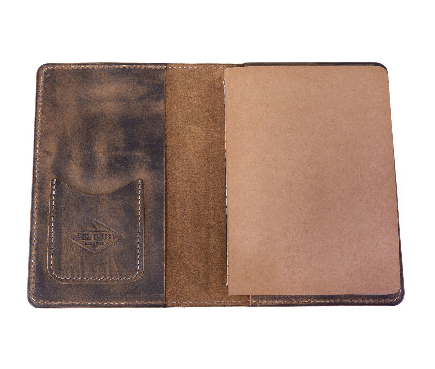 NEW ME IM Leather Journal