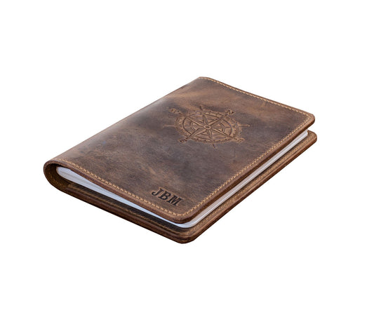 NEW ME IM Leather Journal