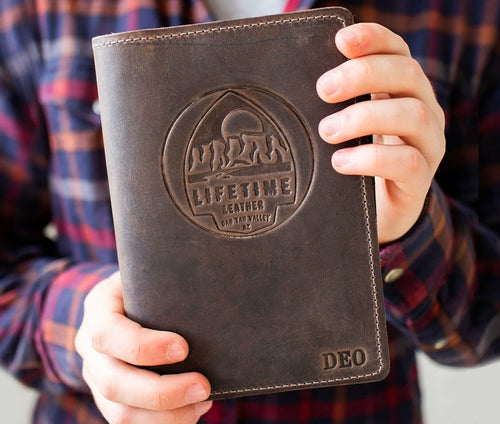NEW ME IM Leather Journal