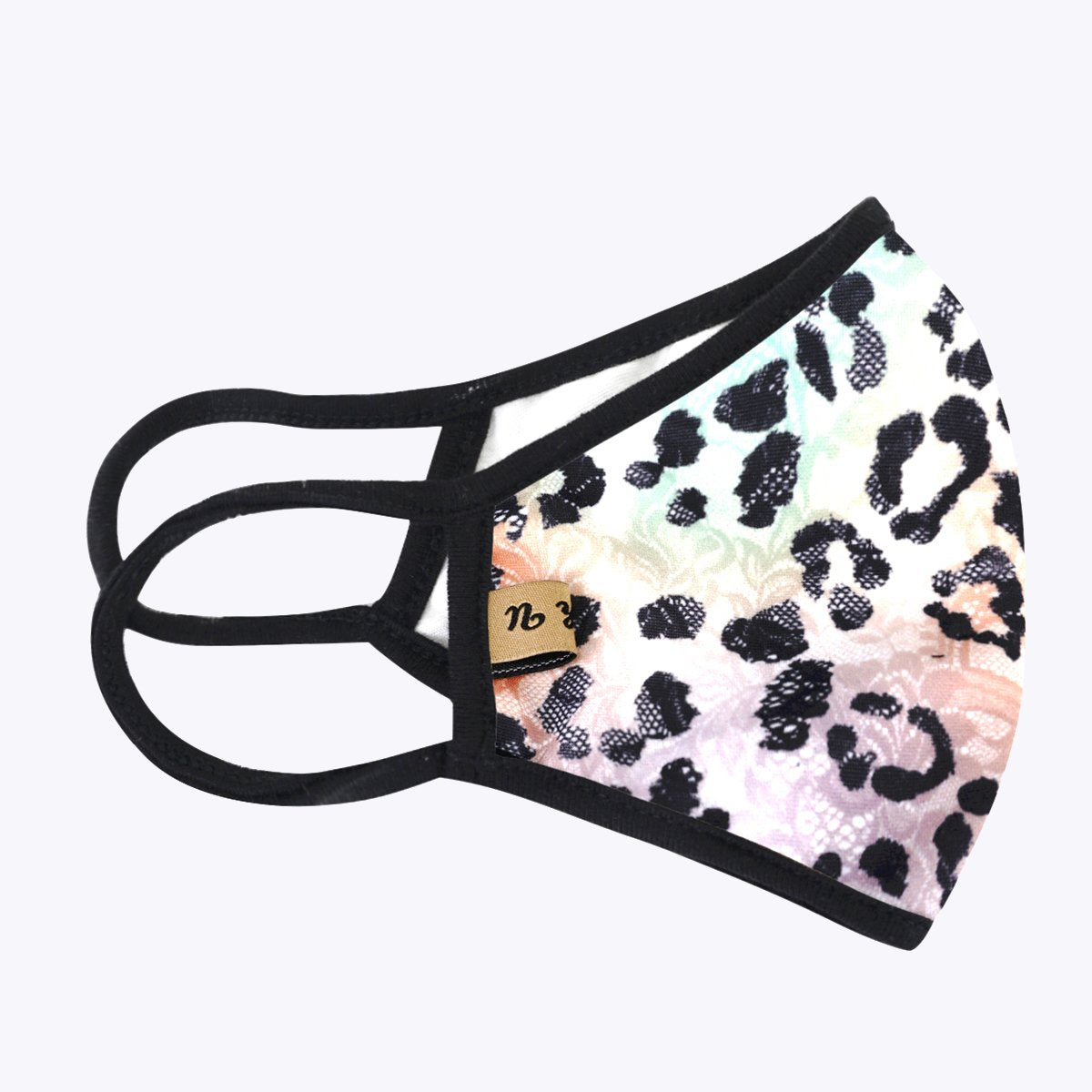 Multi Animal 3-Layered Face Cover