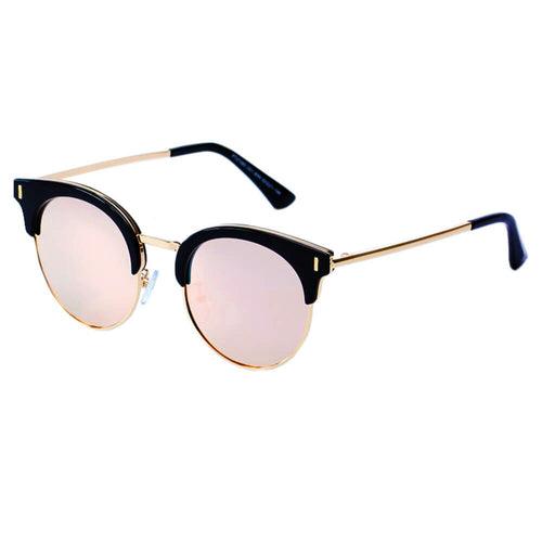 NEW ME IM Women Round Cat Eye Fashion Sunglasses