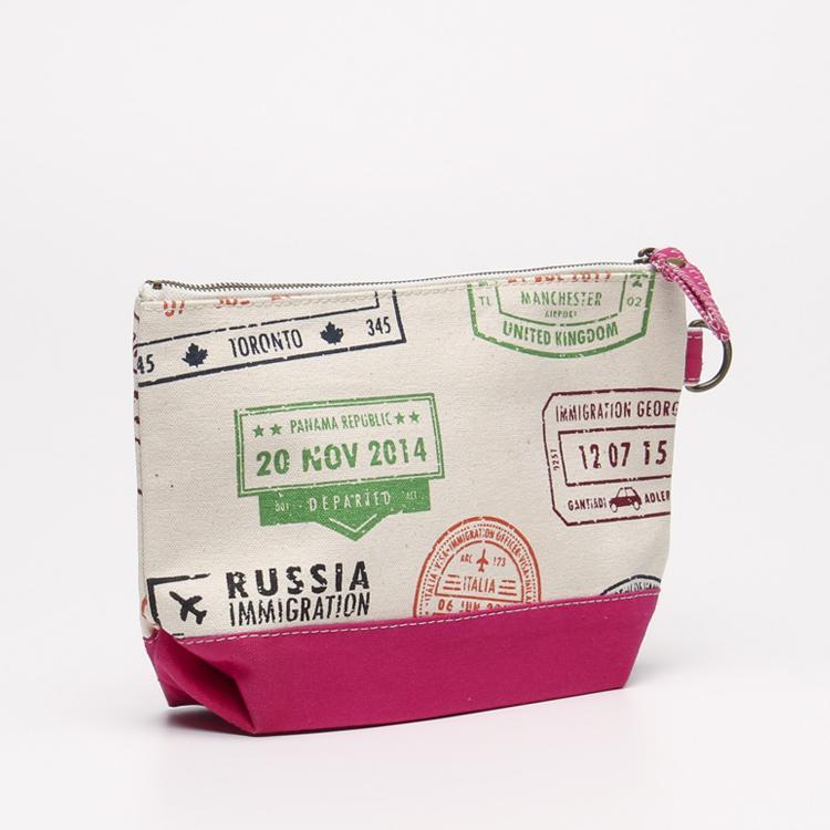 NEW ME IM All Zip Top Pouch in Venture Camo Print