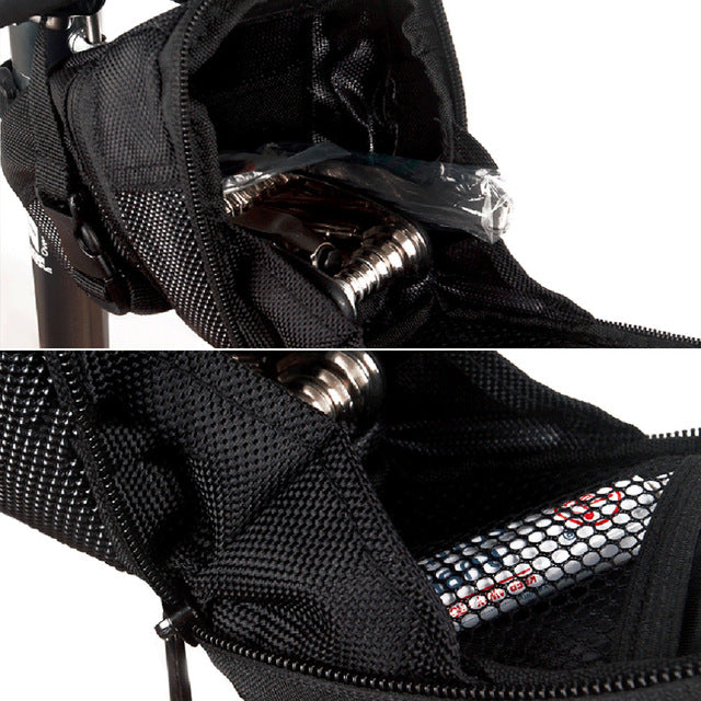 Portable Waterproof Bike Saddle Bag Cycling Seat