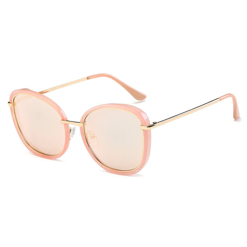 NEW ME IM BROOKVILLE | Women Round Cat Eye Oversize Sunglasses