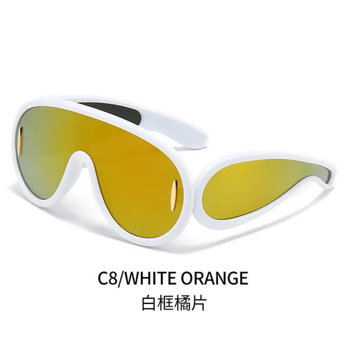 NEW ME IM Oversized Punk Sunglasses - Sexikinis Swim