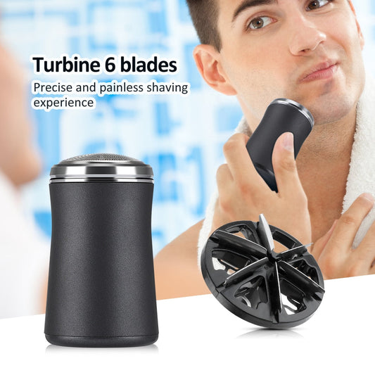 Pocket Size Electric Razor Washable Electric Shaver Rechargeable