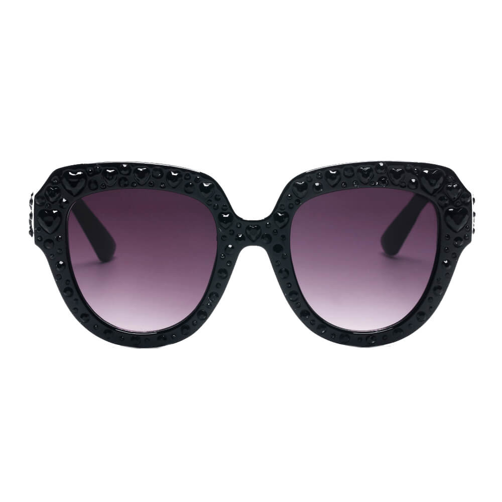 NEW ME IM Women Round Cat Eye Fashion Sunglasses