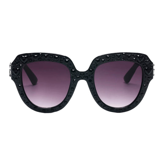 NEW ME IM Women Round Cat Eye Fashion Sunglasses