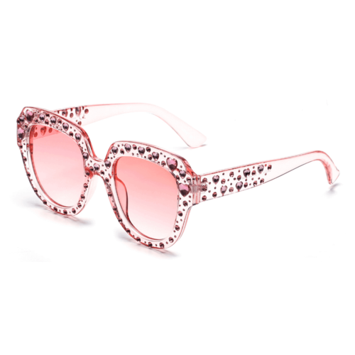 NEW ME IM Women Round Cat Eye Fashion Sunglasses