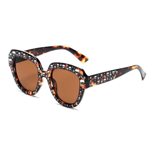 NEW ME IM Women Round Cat Eye Fashion Sunglasses