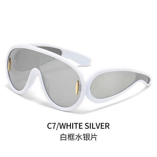 NEW ME IM Oversized Punk Sunglasses - Sexikinis Swim