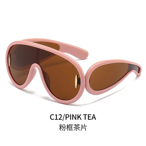 NEW ME IM Oversized Punk Sunglasses - Sexikinis Swim