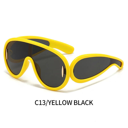 NEW ME IM Oversized Punk Sunglasses - Sexikinis Swim