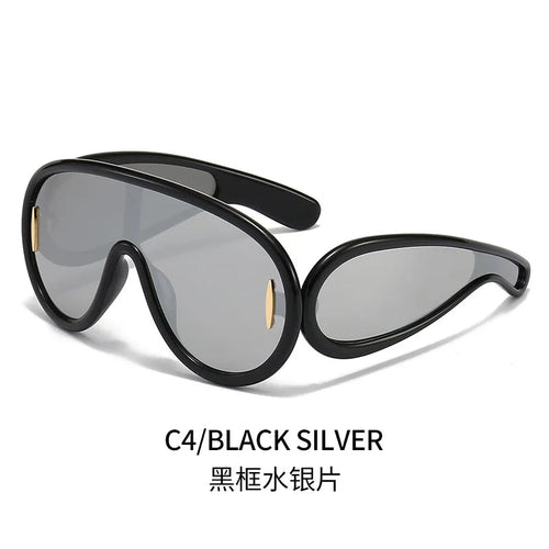 NEW ME IM Oversized Punk Sunglasses - Sexikinis Swim