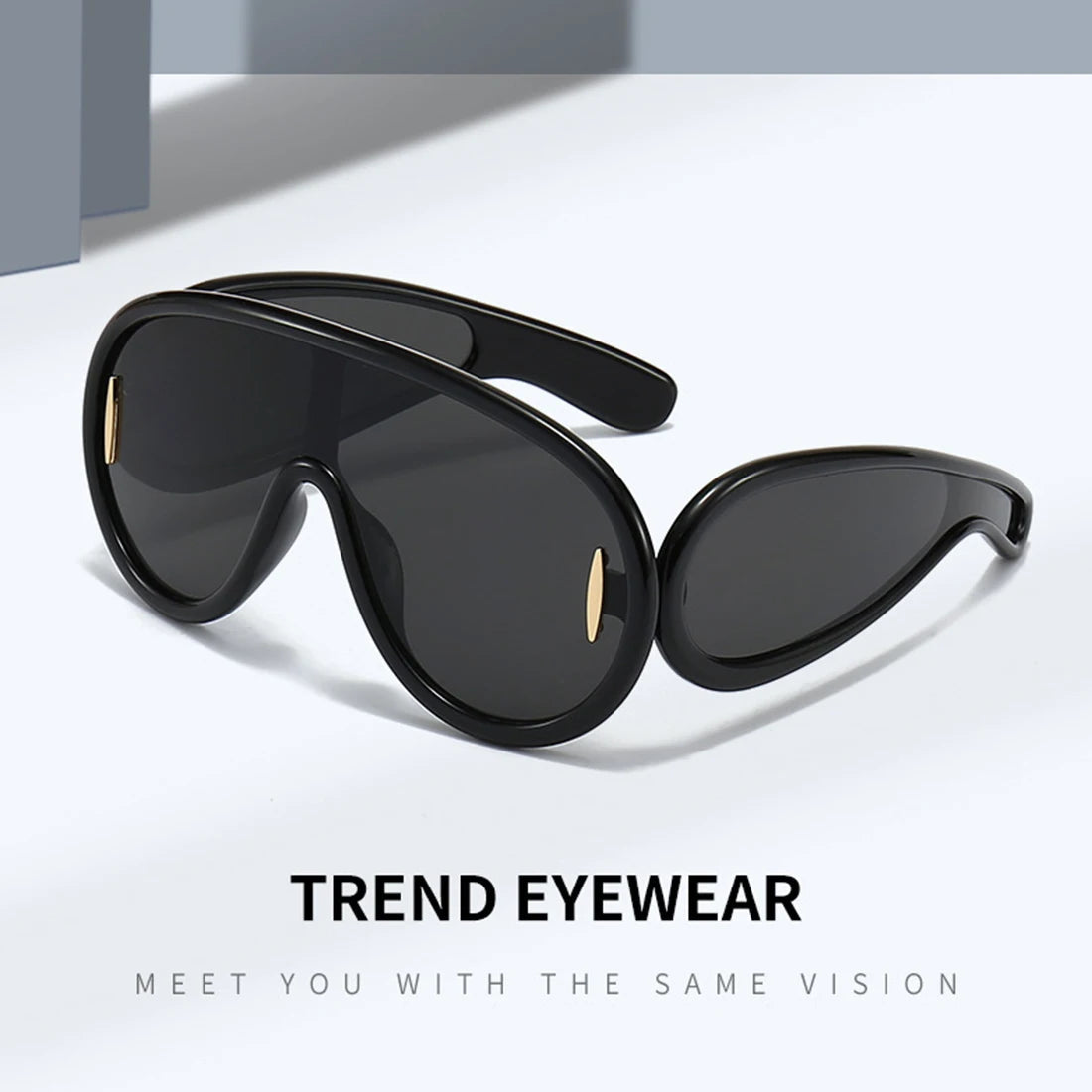 NEW ME IM Oversized Punk Sunglasses - Sexikinis Swim