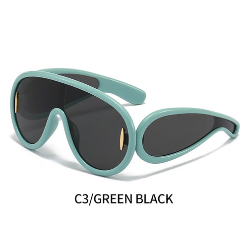 NEW ME IM Oversized Punk Sunglasses - Sexikinis Swim