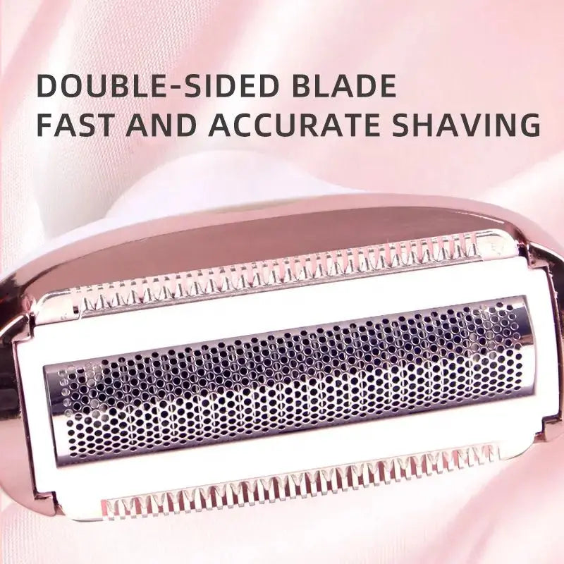 4 in 1 Electric Razor for Women Shaver Lady Shaver Body Hair Trimmer