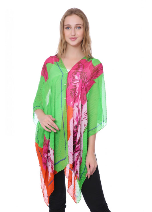 Beach Cover Up, Green