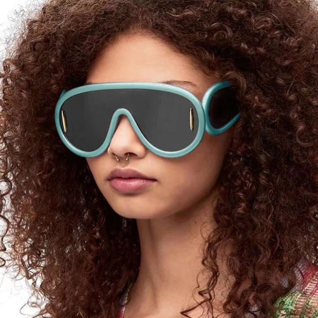 NEW ME IM Oversized Punk Sunglasses - Sexikinis Swim