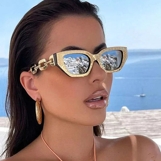 NEW ME IM Fashion Cat Eye Sunglasses - Sexikinis Swim