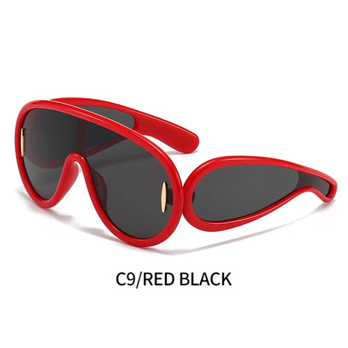 NEW ME IM Oversized Punk Sunglasses - Sexikinis Swim