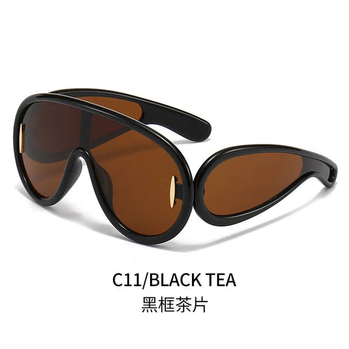 NEW ME IM Oversized Punk Sunglasses - Sexikinis Swim