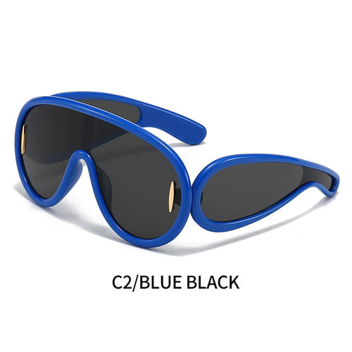 NEW ME IM Oversized Punk Sunglasses - Sexikinis Swim