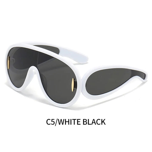 NEW ME IM Oversized Punk Sunglasses - Sexikinis Swim