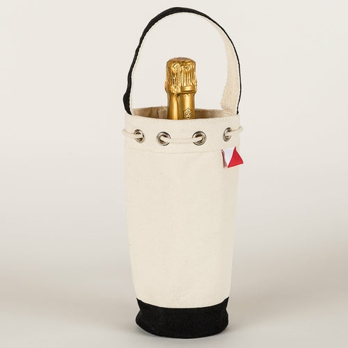 NEW ME IM Champagne Single Bottle Wine Bag