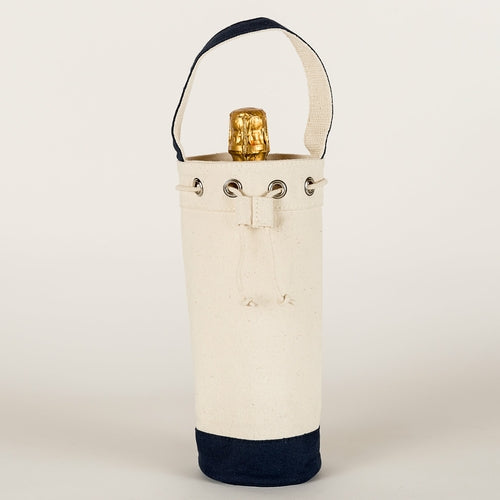 NEW ME IM Champagne Single Bottle Wine Bag