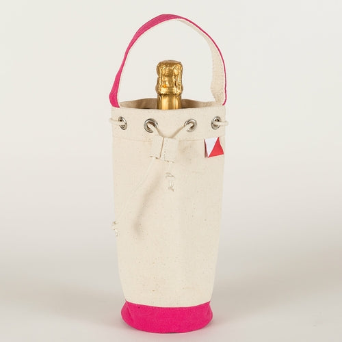 NEW ME IM Champagne Single Bottle Wine Bag