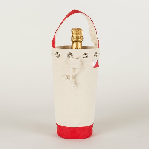 NEW ME IM Champagne Single Bottle Wine Bag