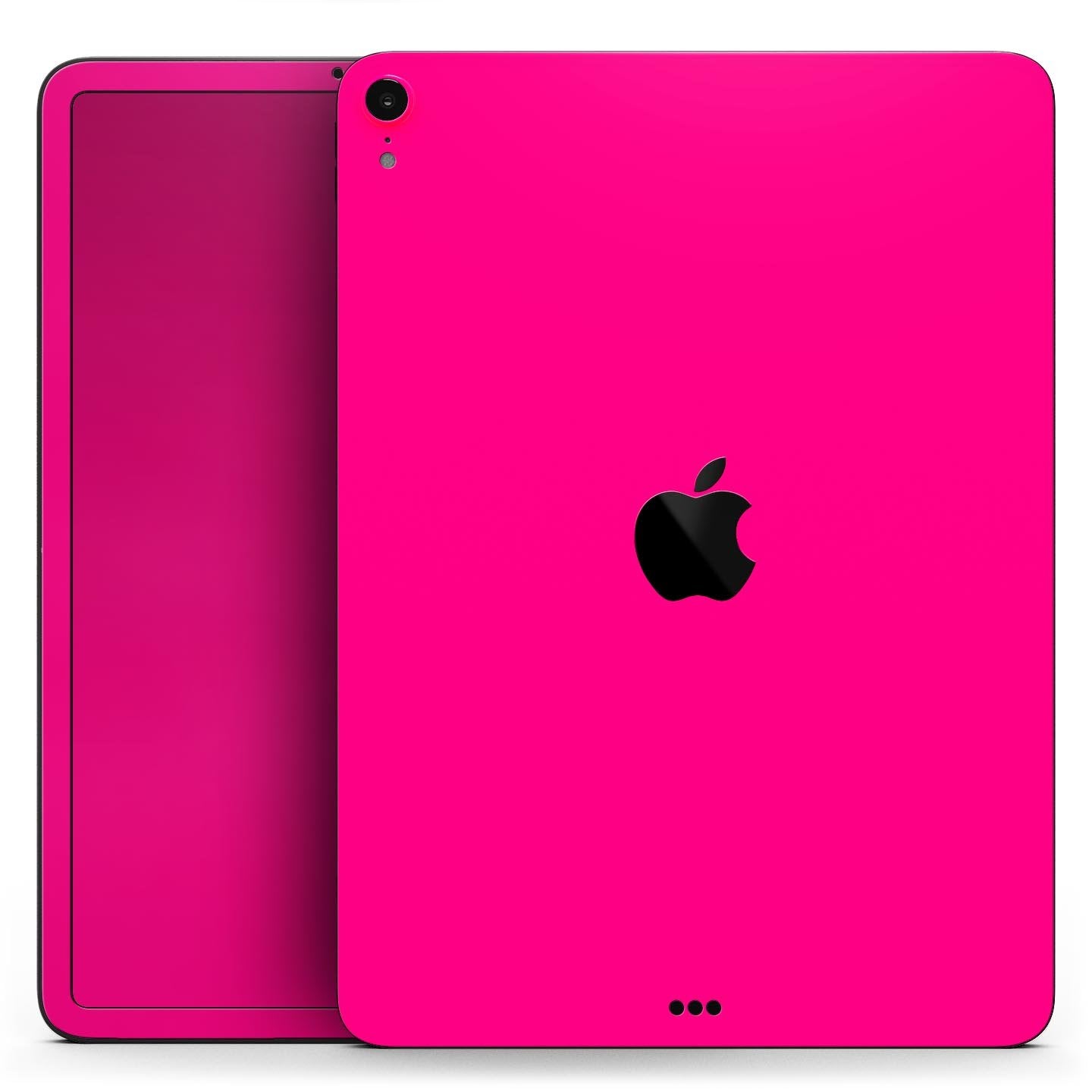 Solid Pink V2 - Full Body Skin Decal for the Apple iPad Pro 12.9",