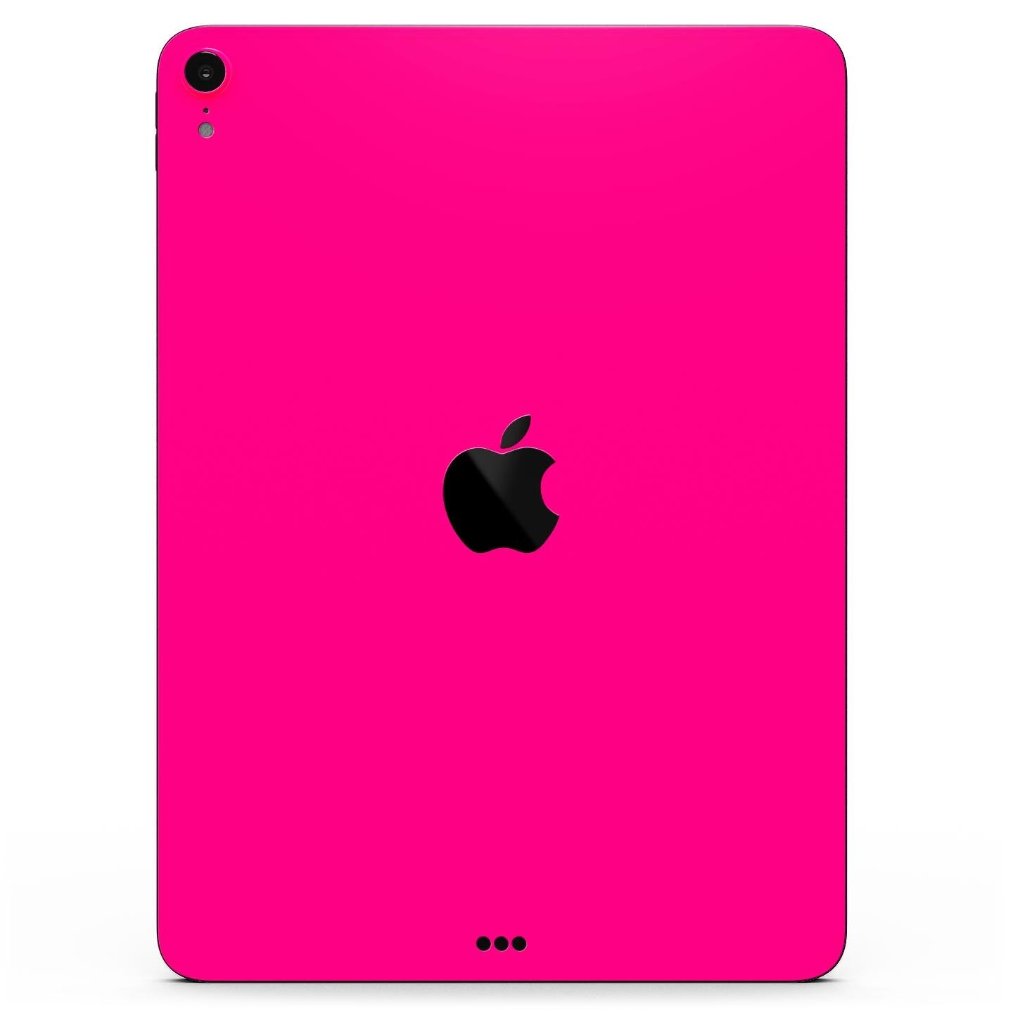 Solid Pink V2 - Full Body Skin Decal for the Apple iPad Pro 12.9",