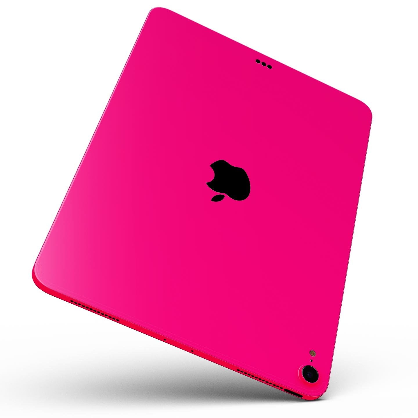 Solid Pink V2 - Full Body Skin Decal for the Apple iPad Pro 12.9",