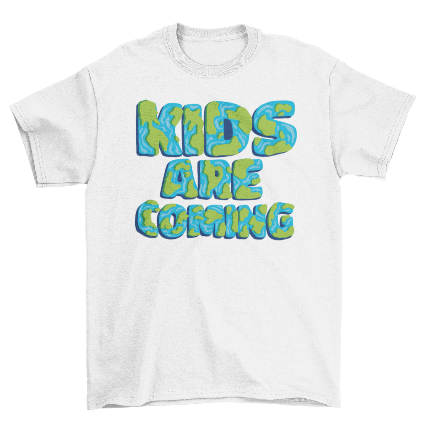 Text Shirt Coming Youth