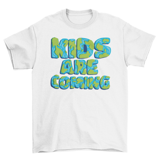 Text Shirt Coming Youth