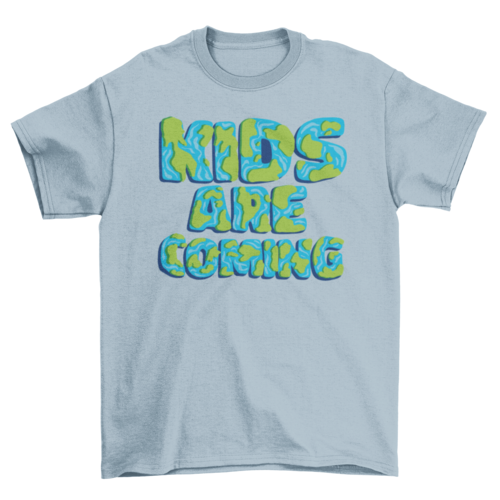 Text Shirt Coming Youth