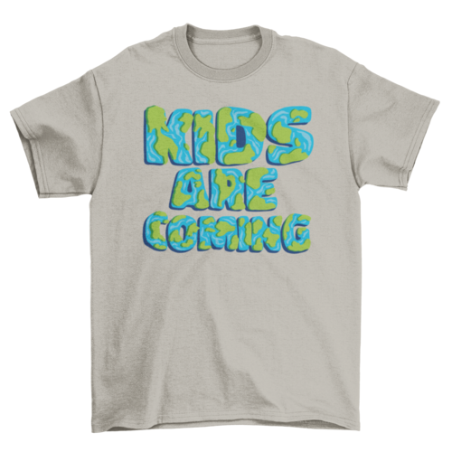Text Shirt Coming Youth