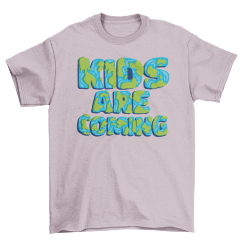 Text Shirt Coming Youth