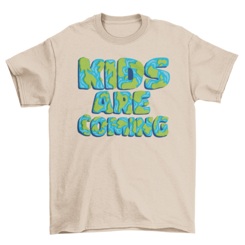 Text Shirt Coming Youth